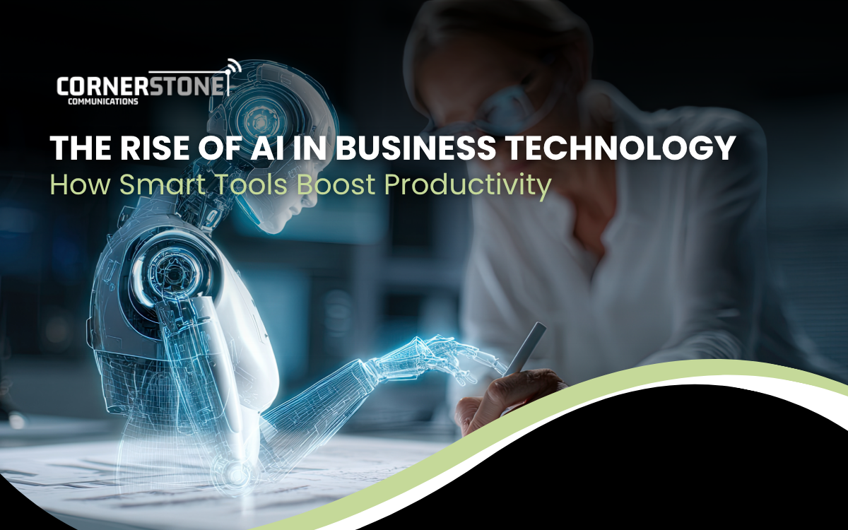 The Rise of AI in Business Technology: How Smart Tools Boost ...