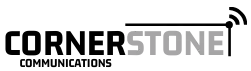 Cornerstone communications logo
