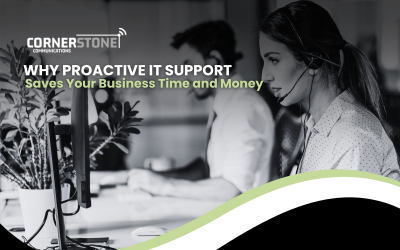 Why Proactive IT Support Saves Your Business Time and Money
